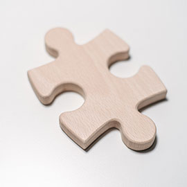 Wooden placemats