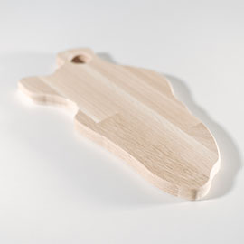 Wooden cutting board 02