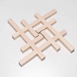 Wooden trivets